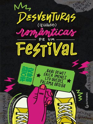 cover image of Desventuras (quase) românticas de um festival